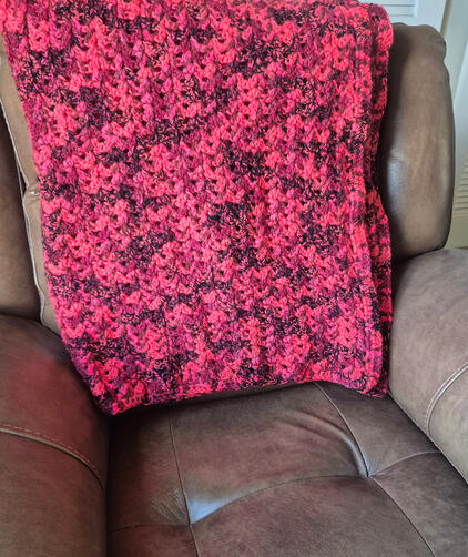 Demon Slayer Inspired Lounge Blanket - Nezuko Blood Arts Demon Slayer Inspired Lounge Blanket - Nezuko Blood Arts